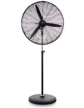 Ventilador de Pie Orbegozo PWS 0168/ 150W/ 3 Aspas 65cm/ 3 Velocidades