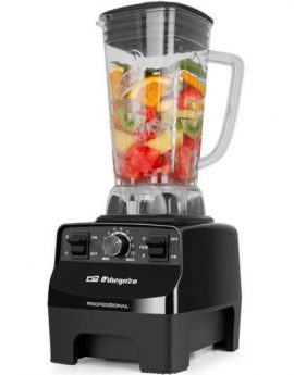 Batidora de vaso Orbegozo BV 9650 A/ 1500W/ 10 Velocidades/ Capacidad 2L