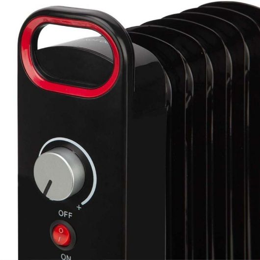 Radiador de Aceite Orbegozo RO 1030/ 1000W/ 7 Elementos Caloríficos 4 Radiador de Aceite Orbegozo RO 1030/ 1000W/ 7 Elementos Caloríficos