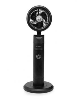 Ventilador Nebulizador Orbegozo SFA 7600/ 65W/ 3 Aspas/ 3 velocidades/ Depósito 2.2L