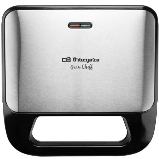 Sandwichera Orbegozo SW 7560/ 750W/ para sandwiches 3 Sandwichera Orbegozo SW 7560/ 750W/ para sandwiches