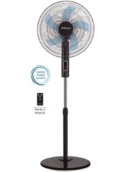 Ventilador de Pie Orbegozo SF 1240 / 45W/ 5 Aspas 40cm/ 3 velocidades