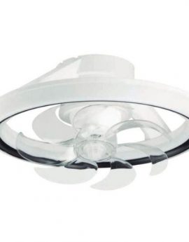 Ventilador de Techo Orbegozo CP 149035/ 20W/ 7 Aspas 33cm/ 6 Velocidades