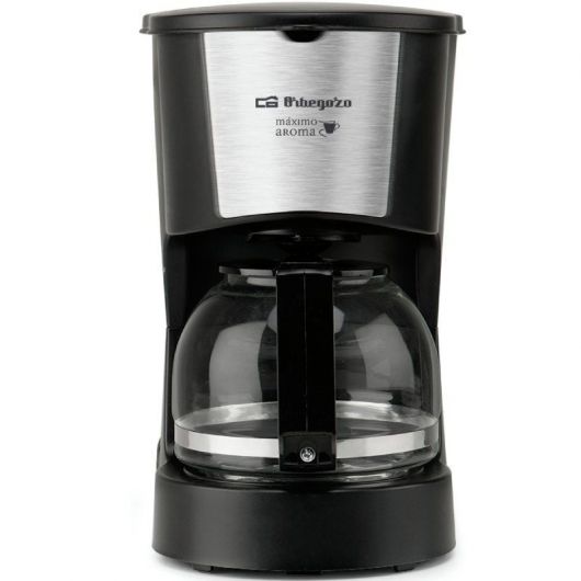 Cafetera de Goteo Orbegozo CG 4206/ 6 Tazas/ Negra 2 Cafetera de Goteo Orbegozo CG 4206/ 6 Tazas/ Negra