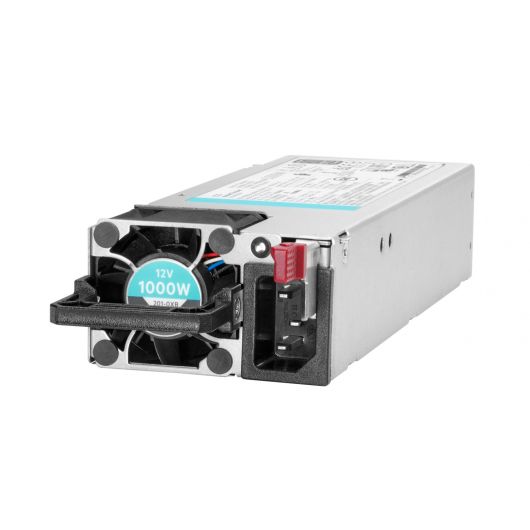 HPE P03178-B21 Fuente de alimentación 1000 W Plata