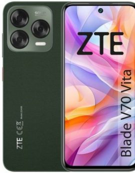 Smartphone ZTE Blade V70 Vita 8GB/ 256GB/ 6.7'/ Verde Reacondicionado