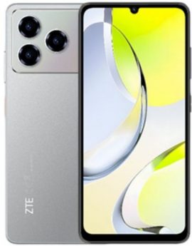 Smartphone ZTE Blade A76 4GB/ 128GB/ 6.75'/ Gris
