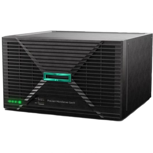Servidor HPE ProLiant MicroServer Gen11 Intel Xeon E-2434/ 32GB Ram/ 2 x 4TB SATA 2 Servidor HPE ProLiant MicroServer Gen11 Intel Xeon E-2434/ 32GB Ram/ 2 x 4TB SATA