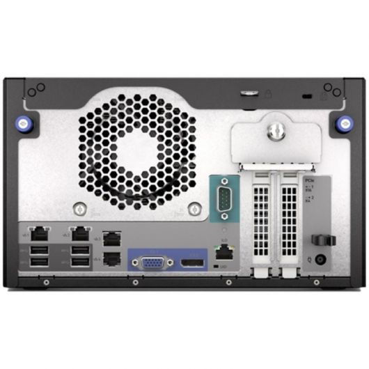 Servidor HPE ProLiant MicroServer Gen11 Intel Xeon E-2434/ 32GB Ram/ 2 x 4TB SATA 3 Servidor HPE ProLiant MicroServer Gen11 Intel Xeon E-2434/ 32GB Ram/ 2 x 4TB SATA