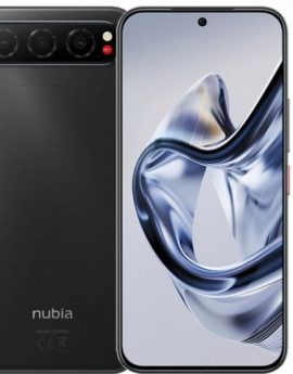 Smartphone ZTE Nubia Air 8GB/ 256GB/ 6.78'/ 5G/ Negro