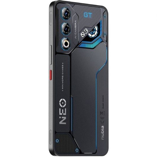 Smartphone ZTE Nubia Neo 3 GT 12GB/ 256GB/ 6 Smartphone ZTE Nubia Neo 3 GT 12GB/ 256GB/ 6.8'/ Negro