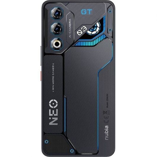 Smartphone ZTE Nubia Neo 3 GT 12GB/ 256GB/ 6 Smartphone ZTE Nubia Neo 3 GT 12GB/ 256GB/ 6.8'/ Negro