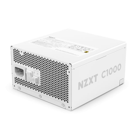 NZXT C1000 Gold Fuente de alimentación 1000W 80 Plus Gold 24-pin ATX Blanco 2 NZXT C1000 Gold Fuente de alimentación 1000W 80 Plus Gold 24-pin ATX Blanco