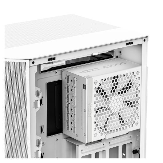 NZXT C1000 Gold Fuente de alimentación 1000W 80 Plus Gold 24-pin ATX Blanco 6 NZXT C1000 Gold Fuente de alimentación 1000W 80 Plus Gold 24-pin ATX Blanco