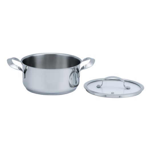 HAEGER Inox Pot 16H Olla Acero Inoxidable 16cm