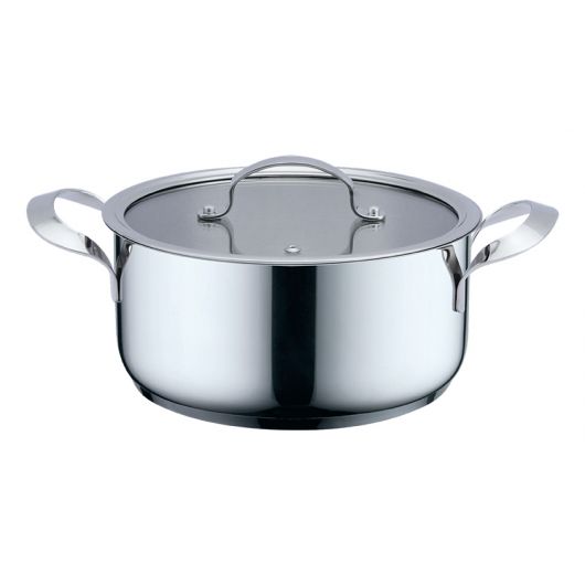 HAEGER Inox Pot 18H Olla Acero Inoxidable 18cm