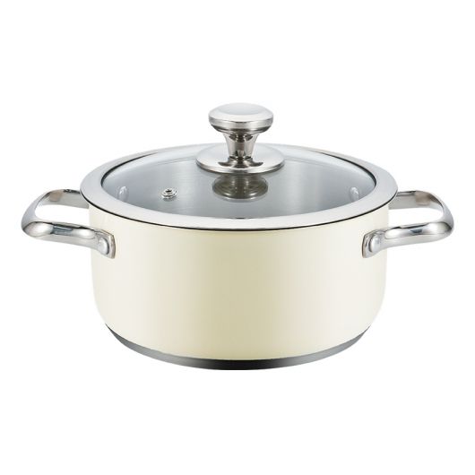 HAEGER Pastel Pot 20H Olla Acero Inoxidable 20cm