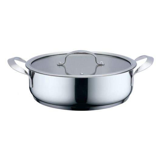 HAEGER Inox Pot 24L Olla Acero Inoxidable 24cm