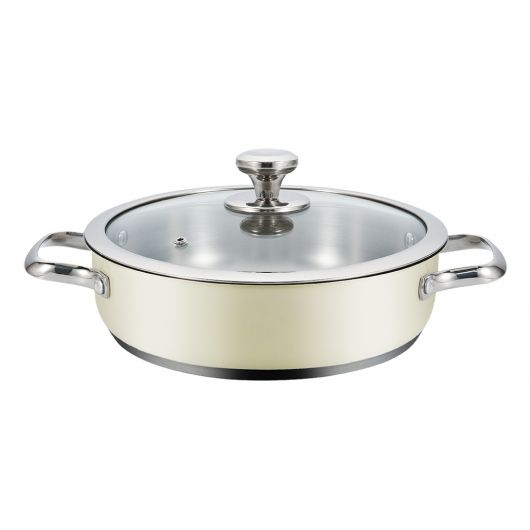 HAEGER Pastel Pot 24L Olla Acero Inoxidable 24cm