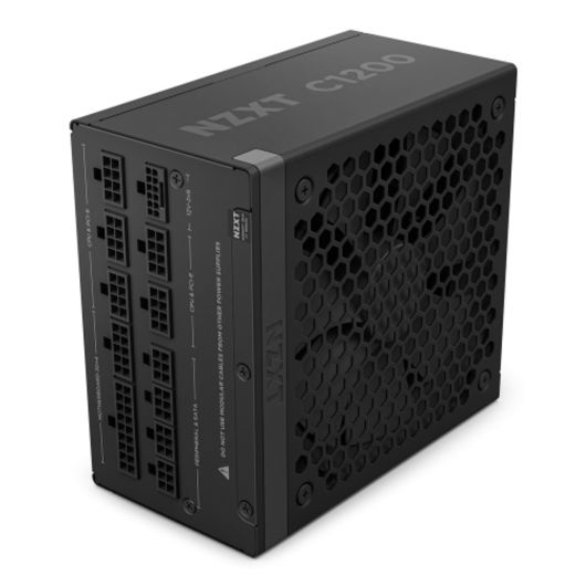 NZXT C1200 Gold Fuente de alimentación 1200 W 24-pin ATX Negro