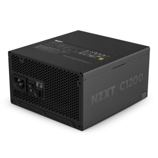 NZXT C1200 Gold Fuente de alimentación 1200 W 24-pin ATX Negro 2 NZXT C1200 Gold Fuente de alimentación 1200 W 24-pin ATX Negro