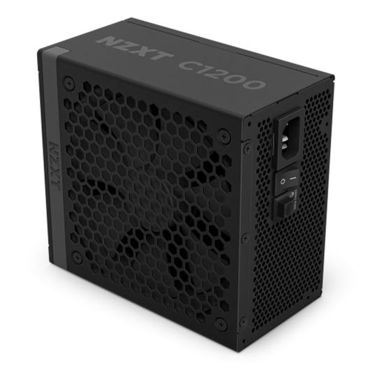 NZXT C1200 Gold Fuente de alimentación 1200 W 24-pin ATX Negro 3 NZXT C1200 Gold Fuente de alimentación 1200 W 24-pin ATX Negro