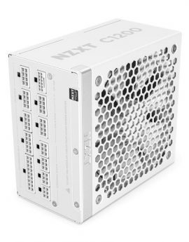 NZXT C1200 Gold Fuente de alimentación 1200W 80 Plus Gold 24-pin ATX Blanco