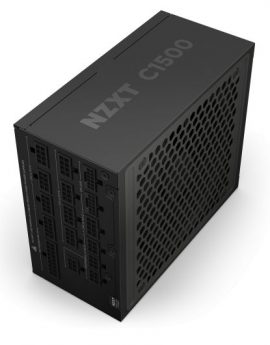 NZXT C1500 Fuente de alimentación 1500W 80 Plus Platinum 24-pin ATX Negro