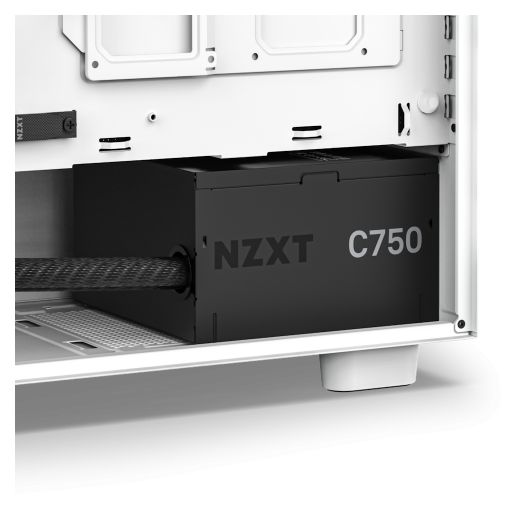 NZXT C750 Fuente de alimentación 750W 80 Plus Bronze 24-pin ATX Negro 4 NZXT C750 Fuente de alimentación 750W 80 Plus Bronze 24-pin ATX Negro