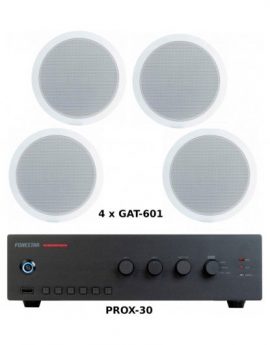Fonestar Pack A100 / Altavoces de Megafonía