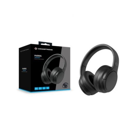 Conceptronic PARRIS03B Auriculares Inalámbricos Negros 3 Conceptronic PARRIS03B Auriculares Inalámbricos Negros