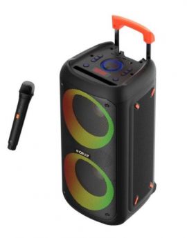 Celly Altavoz + Micrófono Inalámbrico 40W