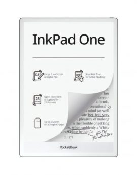 PocketBook InkPad One Matte Black / Lector de Libros Electrónicos 10.3' 32GB