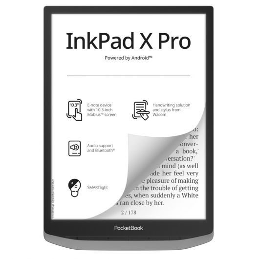 Pocketbook Inkpad X Pro 10.3' Libro Electrónico Gris