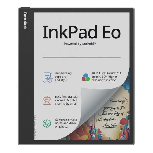 PocketBook InkPad Eo eReader 10.3' 64GB Misty Grey