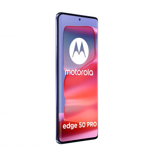 Motorola edge 50 Pro 16.9 cm (6 Motorola edge 50 Pro 16.9 cm (6.67') SIM doble Android 14 5G USB Tipo C 12GB 512GB 4500 mAh Lavanda