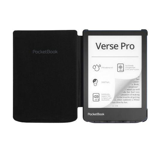 PocketBook Verse Pro Libro Electrónico 6' 16GB Negro/Rojo 2 PocketBook Verse Pro Libro Electrónico 6' 16GB Negro/Rojo