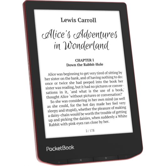 PocketBook Verse Pro Libro Electrónico 6' 16GB Negro/Rojo 3 PocketBook Verse Pro Libro Electrónico 6' 16GB Negro/Rojo