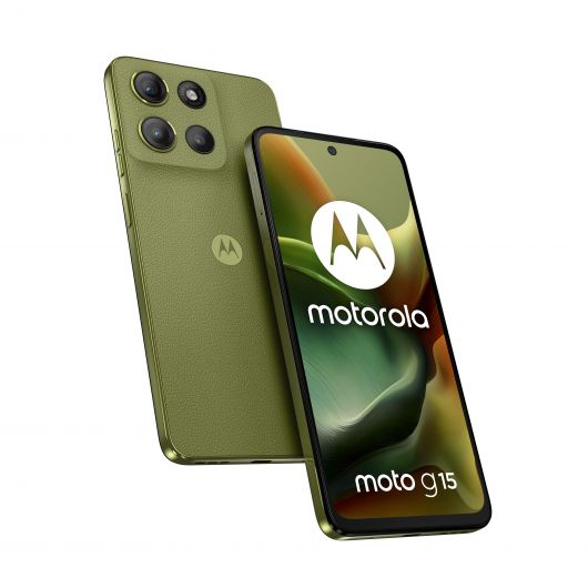 Motorola moto g15 17.1 cm (6.72') SIM doble Android 15 4G USB Tipo C 8GB 128GB 5200 mAh Verde