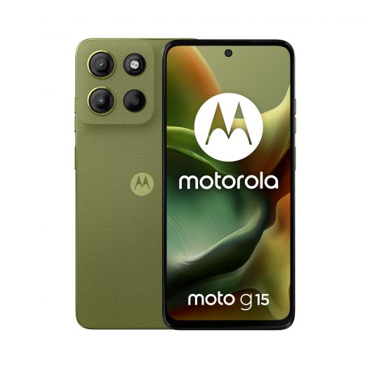 Motorola moto g15 17.1 cm (6 Motorola moto g15 17.1 cm (6.72') SIM doble Android 15 4G USB Tipo C 8GB 128GB 5200 mAh Verde