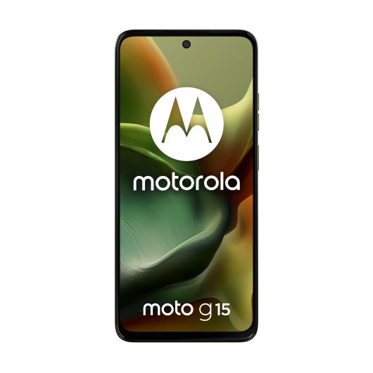 Motorola moto g15 17.1 cm (6 Motorola moto g15 17.1 cm (6.72') SIM doble Android 15 4G USB Tipo C 8GB 128GB 5200 mAh Verde