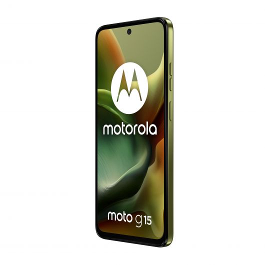 Motorola moto g15 17.1 cm (6 Motorola moto g15 17.1 cm (6.72') SIM doble Android 15 4G USB Tipo C 8GB 128GB 5200 mAh Verde