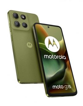 Smartphone Motorola Moto G15 4G 8GB/512GB Verde Iguana