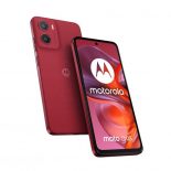 Motorola moto g05 16.9 cm (6.67') SIM doble Android 15 4G USB Tipo C 4GB 128GB 5200 mAh Rojo