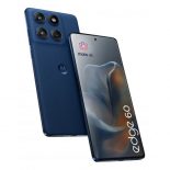 Motorola Edge 60 16.9 cm (6.67') SIM doble 5G USB-C 12GB/512GB 5200mAh Azul