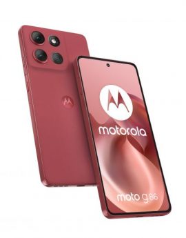 Motorola Moto G86 5G 6.67) SIM doble 8GB/256GB 5200mAh Rosa
