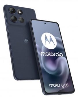 Motorola Moto G86 5G 6.67) SIM doble 8GB/256GB 5200mAh Azul oscuro