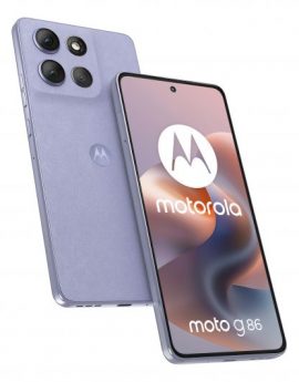 Motorola Moto G86 5G 6.67' SIM doble 8GB/256GB 5200mAh Lila