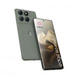 Smartphone Motorola Edge 60 Pro 12GB/512GB 5G Pantalla pOLED 6.67' Carga Rápida Gris
