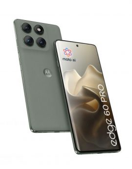 Smartphone Motorola Edge 60 Pro 12GB/512GB 5G Pantalla pOLED 6.67' Carga Rápida Gris
